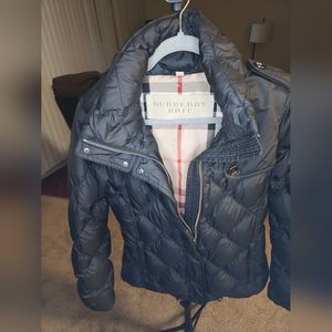 Burberry Coat Medium W/Hood
